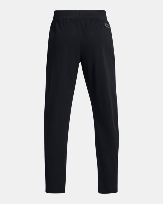 Men's UA Unstoppable Vent Tapered Pants in Black image number 5